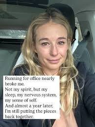 Running for office isn't just a campaign. It's a full-body experience that  rewires your nervous system. It's losing sleep months, even years, after  it's over because your body still thinks the threat