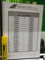 Looking how to get from kl sentral to klia? Klia To Kl Sentral Bus Schedule And Fare Rates Escape Manila