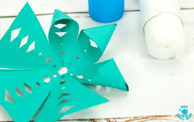 Pop culture snowflakes fun blog snowflake 3d paper snowflake. Stunning 3d Snowflake Craft Kids Craft Room
