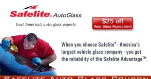 Safelite Auto Glass Coupon Auto Glass Windshield Repair Cracked Windshield Repair