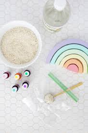 Make Rainbow Rice In 5 Minutes A Beautiful Mess Rainbow Rice Beautiful Mess Fun Colors