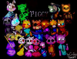 Y Enmmm Papa V Piggy Cute Drawings Roblox