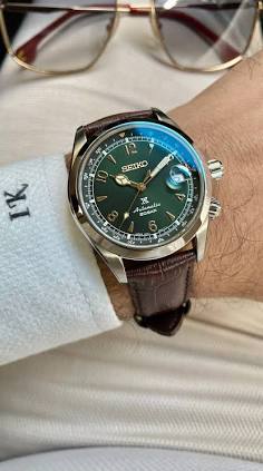 The Iconic Seiko Prospex Alpinist, AI generated