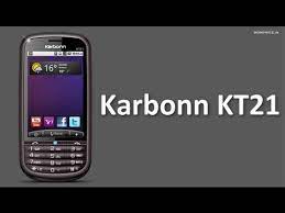 Karbonn KT21 Express Mobile Price and ...