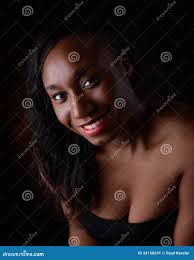 Beautiful African American Woman Stock Image