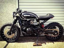 Pakem modif untuk model cafe racer sudah di sebutkan di atas. Cara Custom Motor Klasik