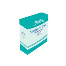 Artrozlar, poliartrit, periartrit, tendinit, bursit, lumbalji, ağrılı omuz, dorsal kök sendromlarının akut atakları. Surgam 300mg C 30 Comps30 Tab