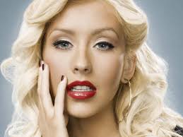 Christina aguilera — christmas time. The Beauty Evolution Of Christina Aguilera Spinditty