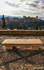 Maybe you would like to learn more about one of these? El Mejor Banco Del Mundo Esta En El Mirador De San Nicolas Granada Por Mari Luz Sanchez Fotografia Turismo De Observacion