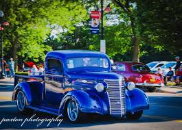 Image result for Dark Blue 1938 Truck