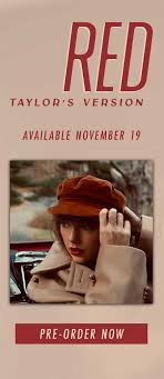 Taylor swift's fourth studio album, released in october 2012, was inspired by intense emotions and feelings that swift believes correlate with the color red, including frustration, romance. Dicwbhfboqeu M