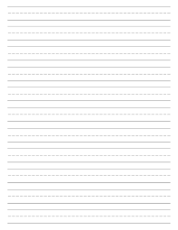 Free Printable Lined Paper Handwriting Paper Template Paper Trail Design Handwriting Paper Template Handwriting Paper Kindergarten Writing Paper
