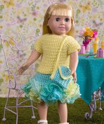 Sewing for dolls, whole continue reading free 18 inch doll clothes patterns for holiday top / shirt with eyelet ruffle sleeve @ chellywood.com #freepatterns #dollclothes. Paid And Free Crochet Patterns For 18 Inch Dolls Like The American Girl Doll