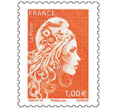 Il est à noter que depuis 2019, la poste a fusionné les tarifs europe et les tarifs monde. Timbre Marianne L Engagee Complement Affranchissement 1 Orange Boutique Particuliers La Poste