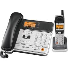 Tl76108 2 Line 5 8 Ghz Corded Cordless Telephone With Answering System At T