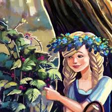 Balladyna zakochuje się w kirkorze, który jednak darzy sympatią jej siostrę alinę. Vasylissa Illustration For Balladyna J Lamus Dworski