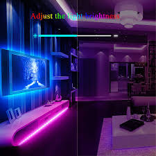 Rgb smd 3m led strips high brightness blue warm white green red yellow decro lighting for living room black light led strip. Buy Qzyl 75ft Led Lights For Bedroom Rgb Led Strip Lights For Living Room Party Decor With Dimmable Lighting Bright Adjustable Colors And 8 Lighting Modes Adhesive Backing Online In Turkey B08yqmqtqj