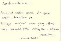Contoh surat undangan khitanan dalam bahasa ingris tukang ngetik bahasa inggris, contoh surat, tugas. Tag Archive Ucapan Selamat Khitanan Bahasa Inggris