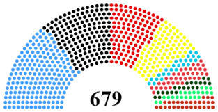 The bundestag has passed legislation requiring uniform restrictions in areas where the coronavirus is spreading too quickly, among them closure of stores and schools and a nighttime curfew. Bundestag 2016 Election Results By Jjohnson1701 On Deviantart