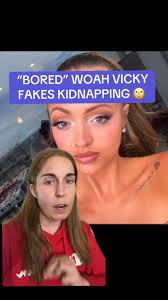 🙄 WOAH VICKY IS GROSS! 🙄 #crimetimeteatime #fake #fakekidnapping  #kidnapping