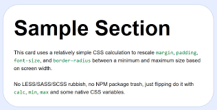 Maybe you would like to learn more about one of these? Responsive Font Size Using Vanilla Css By Jason Knight Level Up Coding