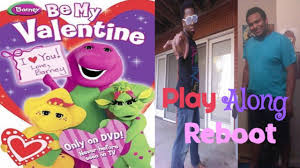 A mysterious card arrives in barney's valentine box, which he explains is from the queen of hearts. Be My Valentine Love Barney Play Along Reboot Shot Mjm By Isaiah Smith