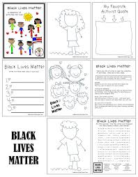 Black Lives Matter Printables For Kids Coloring And Activities Matter For Kids Black Lives Matter Matter Activities