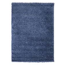 260 000 knoten pro m². Shaggy Hochflor Teppichlaufer Blau Einfarbig My170 80x300 Cm