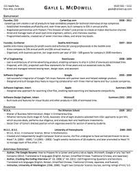 how to format the perfect resume