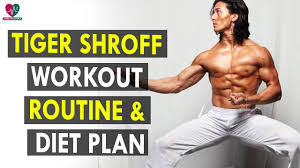 Tiger Shroff Workout Routine Diet Plan Health Sutra