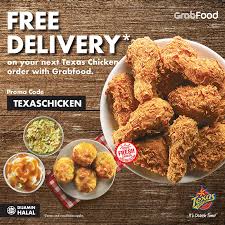 Texas chicken has launched a new menu that includes gourmet coffee and desserts. Free Delivery Two Words Never Texas Chicken Malaysia Facebook