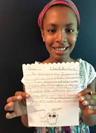 Acton police reach out to frightened child