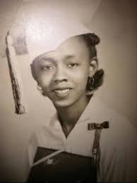 These are pics of my Grandma, Dora Gonzalez taken in 1952 when she attended  Dominican High School in Galveston. Her friends name was Theresa Nava.