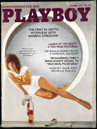 Original October 1977 Issue Playboy Magazine - Kristine Winder, Barbra  Streisand | eBay