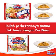 Mie sedaap mie goreng rasa mi ayam istimewa mendadak mi full. Mi Sedaap Jumbo Original Mi Goreng Instant Noodle 4 X 139g Lazada Ph