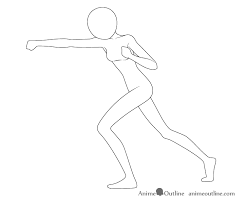 Check spelling or type a new query. How To Draw Anime Poses Step By Step Animeoutline