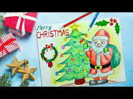 Are you looking for the best christmas scene drawing ideas for your personal blogs, projects or designs, then clipartmag is the place just for you. Santa Claus Christmas Scene Drawing Easy Novocom Top