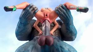 Monster Cock For Red Head Queen - 3D Gameplay watch online