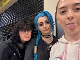 So dressed as marshmello w marshmello totem pole got No pics kind of upset  but best set sat and Sunday at queen's domain