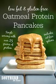 Recipe Healthy Oatmeal Protein Pancakes For One Oatmeal Protein Pancakes Protein Pancake Recipe Protein Powder Recipes