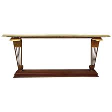Art Deco Console Table 1stdibs Com Art Deco Console Table Art Deco Furniture Unique Furniture