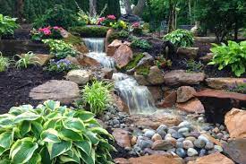 23 Absolutely Stunning Pondless Disappearing Waterfall Designs Waterfalls Backyard Ponds Backyard Backyard Pondless Waterfall