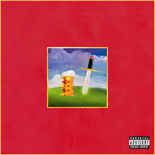 Kanye West My Beautiful Dark Twisted Fantasy Album Cover My Beautiful Dark Twisted Fantasy Kanye West Beautiful Dark Twisted Fantasy Mini Canvas Art Creative Art