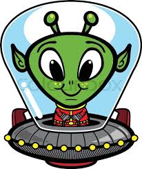 Almost files can be used for commercial. Alien Ufo Cartoon Vector Illustration Stock Vector Colourbox