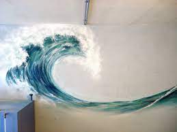 Explore more like how to paint waves. Where Is The Cool Pinturas Do Mar Arte Sobre Surfe Arte Nas Paredes