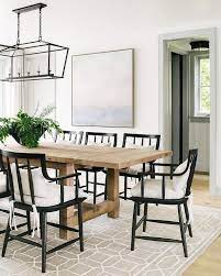 97 results for black wood dining chairs. Beige Wood Plank Dining Table With Black Wooden Chairs Transitional Dining Room