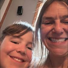 TBT What's better to liven this photo up with Boz and me, but a puppy :)