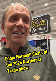Eddie Marshall Discusses Racing at Syracuse Trade Show