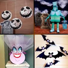 Our Favorite Halloween Treats And Crafts Disney Insider Disney Halloween Crafts Disney Halloween Decorations Disney Halloween