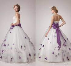 Wedding Dresses With Purple Purple Wedding Dress Red Wedding Dresses Wedding Guest Dress Summer